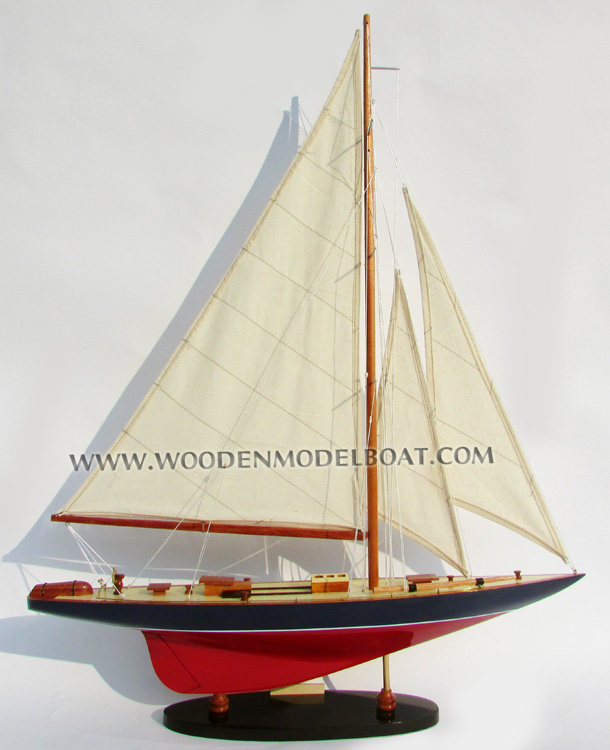 sail boat Rainbow, Rainbow yacht model, wooden model sail boat Rainbow, sailing boat Rainbow, Handcrafted sail boat model, quality sail boats Rainbow, Rainbow model, america cup collection sailboats, Rainbow V, Rainbow V boat, huge Rainbow sail boat, big Rainbow yacht model, custom make Rainbow sail boat' Rainbow was designed by W Starling Burgess and launched in 1934 from the Herreshoff yard where she was built in just 100 days...