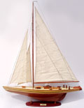 Ranger Sailing Boat Model - Click for more photos
