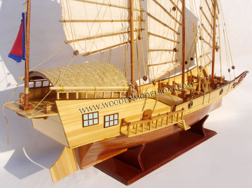 Chinese Junk Model