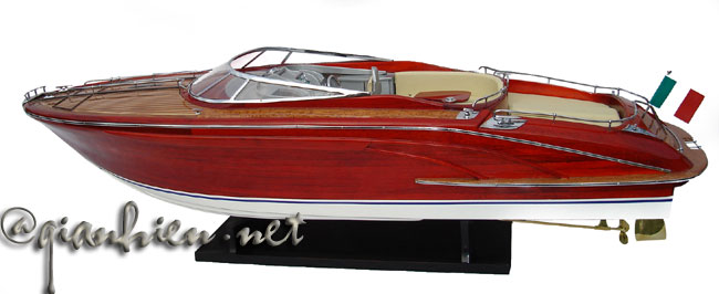 Rivarama model boat