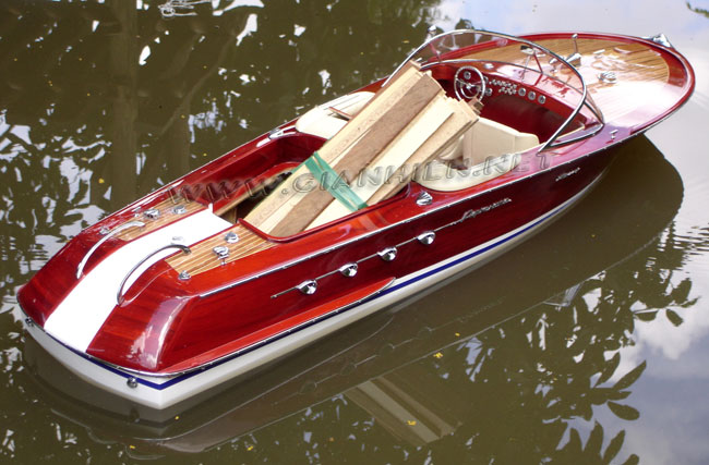 ... boat Riva Aquarama, Wooden model boat handicraft, quality model boat