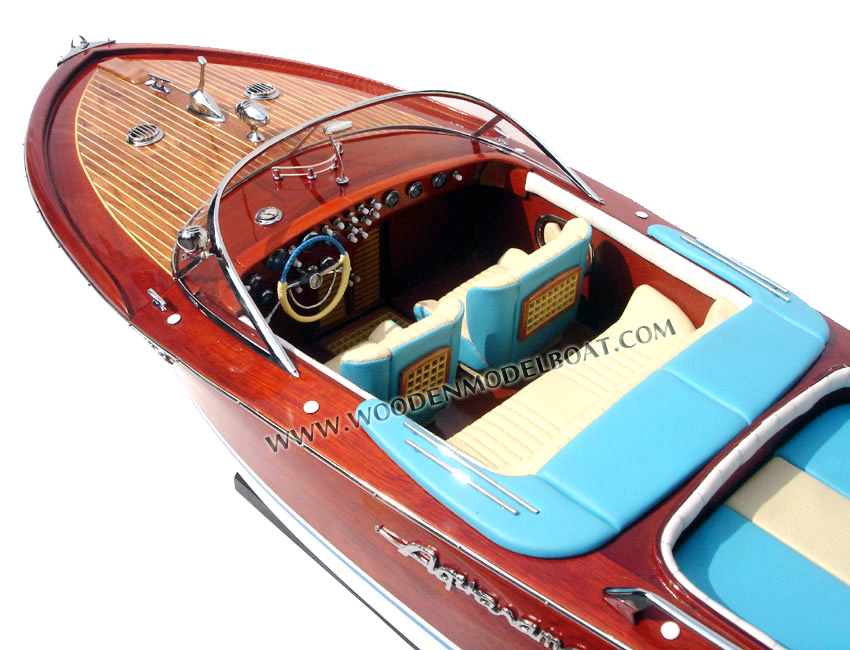 High Quality Super Riva Lamborghini model boat