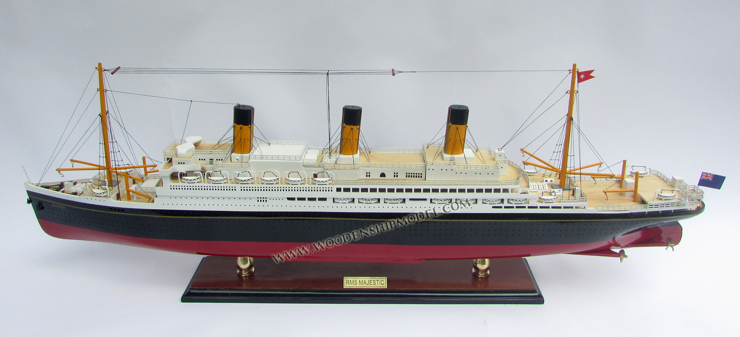 RMS Majestic Ship 