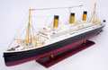 RMS Majestic Ship Model