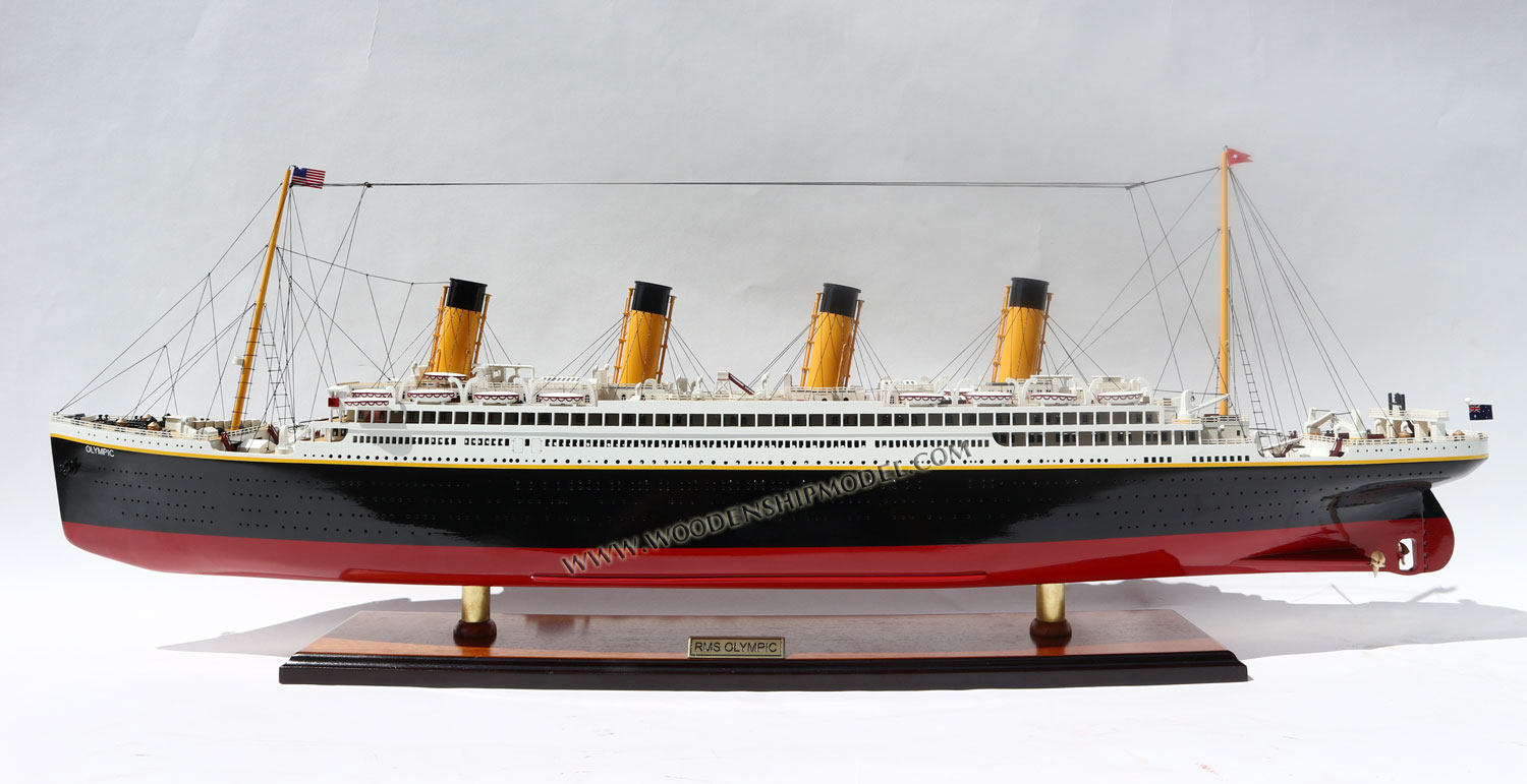 RMS Olympic Model Ship