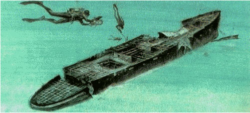 Roraima Shipwreck