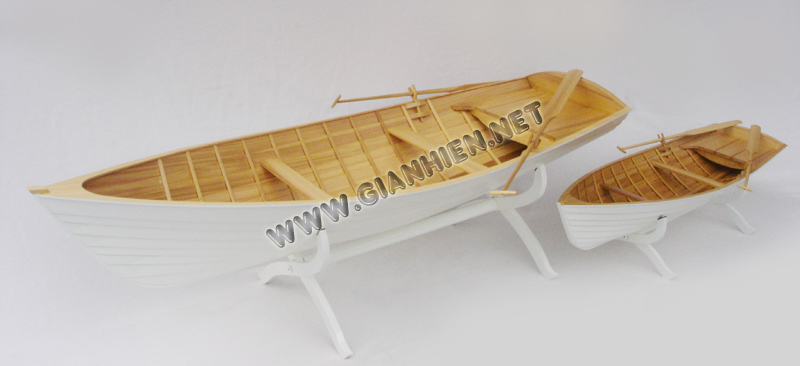 Model Boat Clinker Built