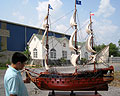 Model Ship Royal Louis Extra Large - Click to enlarge !!!