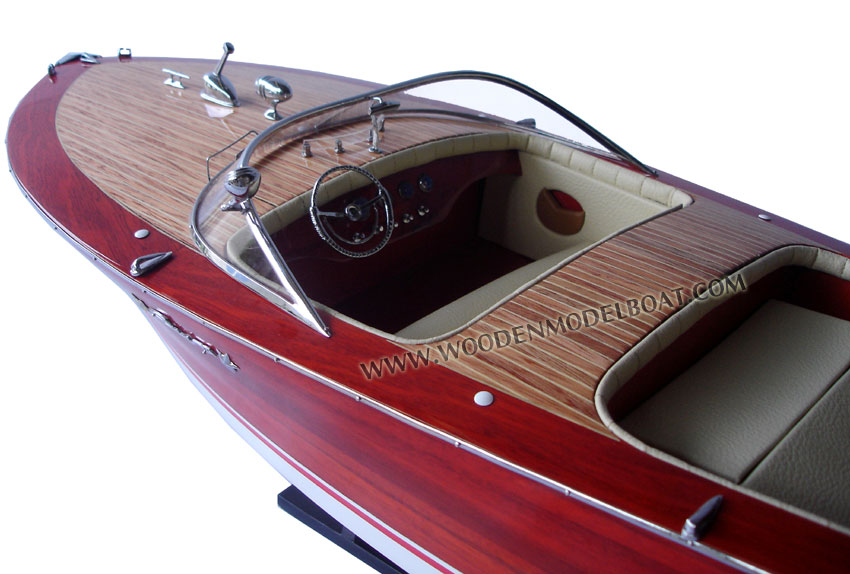Model Boat Riva Florida Hand-made