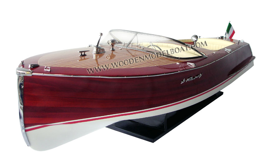 Riva Florida Model Boat ready for RC