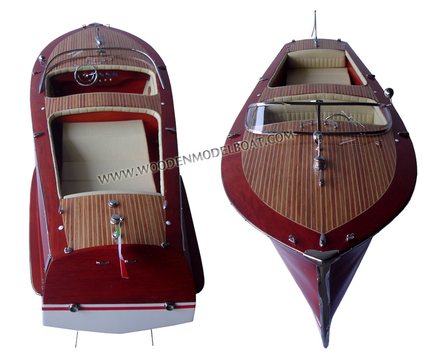 Quality Wooden Boat Riva Florida