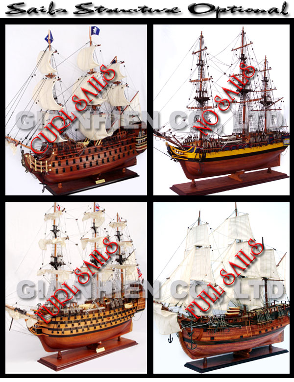 We have different sails structure available for your choice, HMS Endeavour James Cook ship model, HMS Endeavour tall ship, HMS Endeavour historic ship, HMS Endeavour wooden model ship handicraft, HMS Endeavour Australian model ship, model English historic ship HMS Endeavour, HM Bark Endeavour ship model, wooden ship model HMS Endeavour, Handcrafted ship model HMS Endeavour, wooden model boat