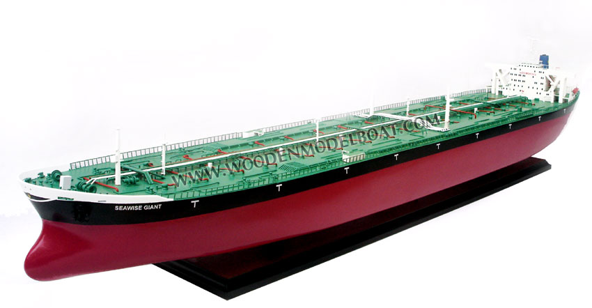 Model Ship Seawise Giant