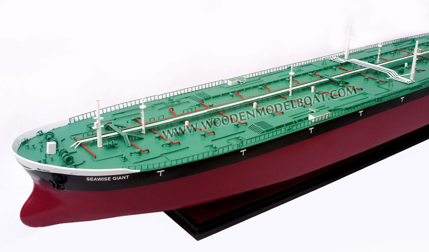 Seawise Giant Tanker Model
