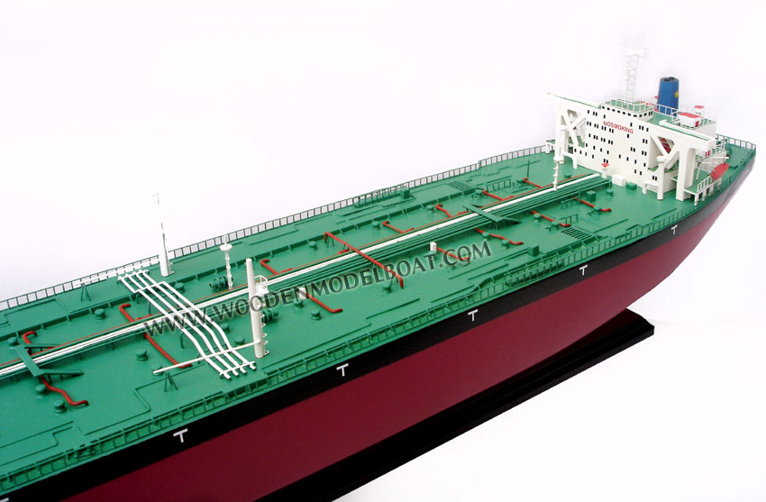 Hand-made Tanker Model Seawise Giant
