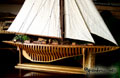 MODEL ENDEAVOUR YACHT - CLICK TO ENLARGE !!!