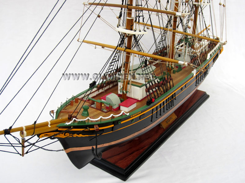 Sigyn Model Ship