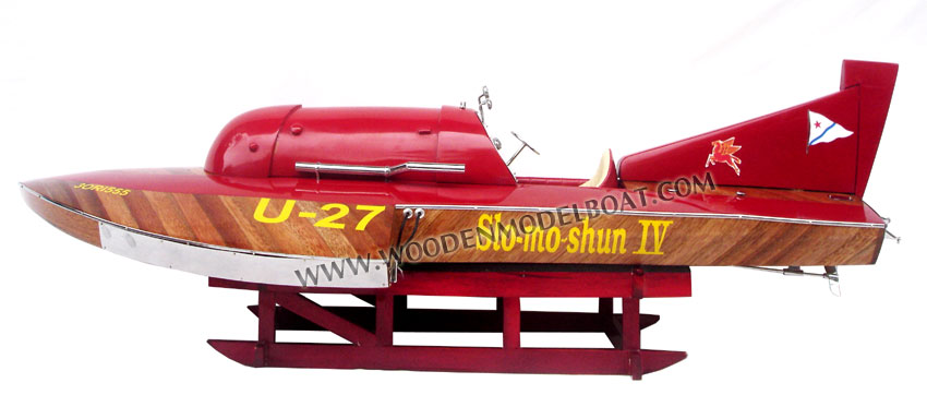 Classic Hydroplane So Mo Shun IV model