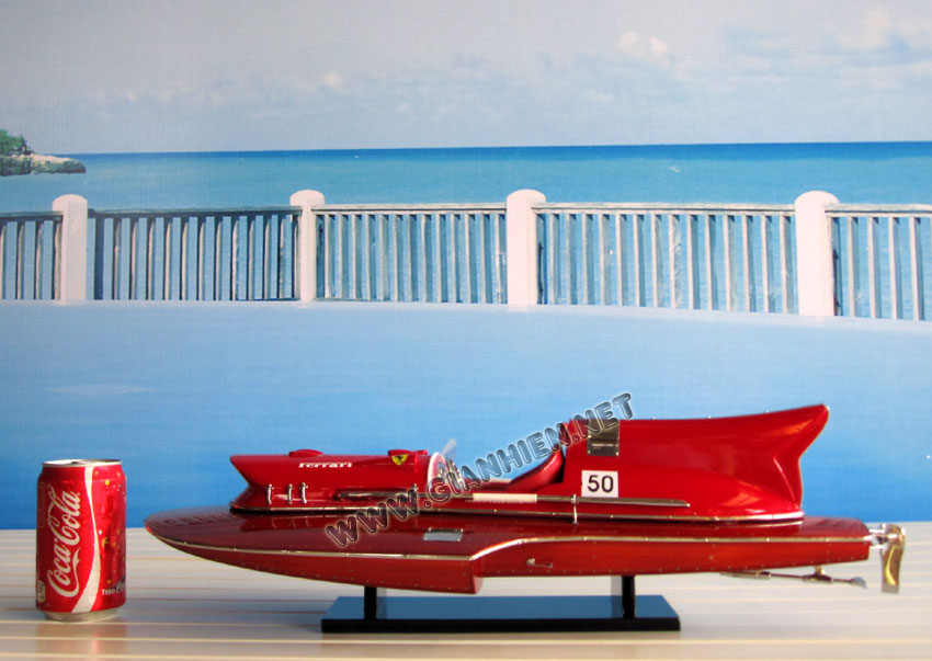 Ferrari Hydroplane small model