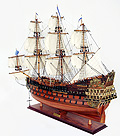 Model Ship Soleil Royal - Click to enlarge !!!