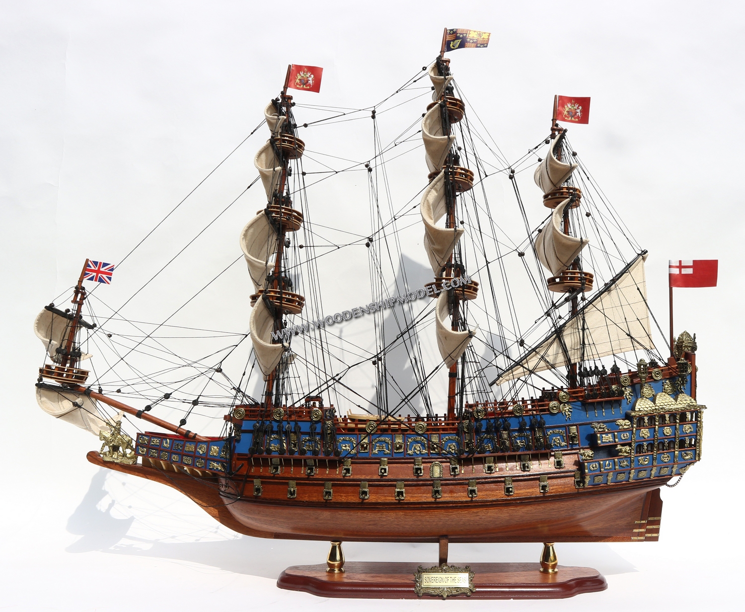 Model Historic Ship Sovereign of the Seas