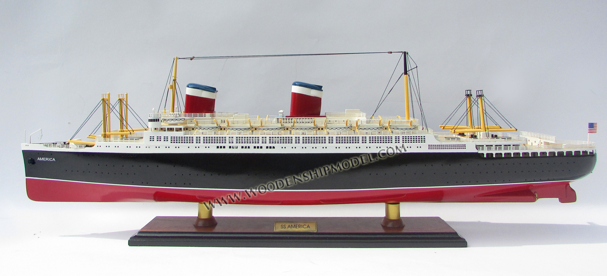 Model SS America  Ocean Liner