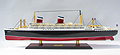 Model Cruise Ship SS America - Click to enlarge !!!