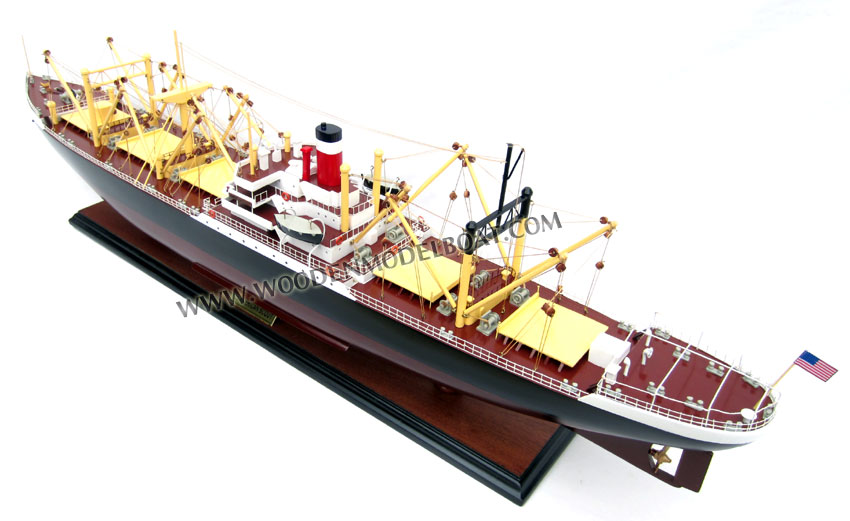 Model Ship SS American Scout C2