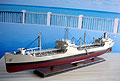 SS Bushy T2 Tanker model ship - click for more photos