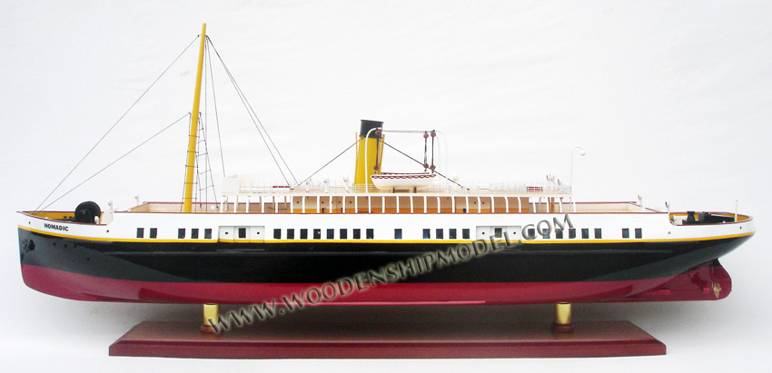 SS Nomadic Ship Model