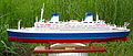 MODEL SHIP SS NORWAY - CLICK TO ENLARGE !!!