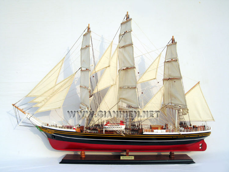 Model Ship Stad Amsterdam