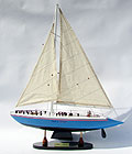 Model Sailing Boat Stars & Stripe - Click to enlarge!!!