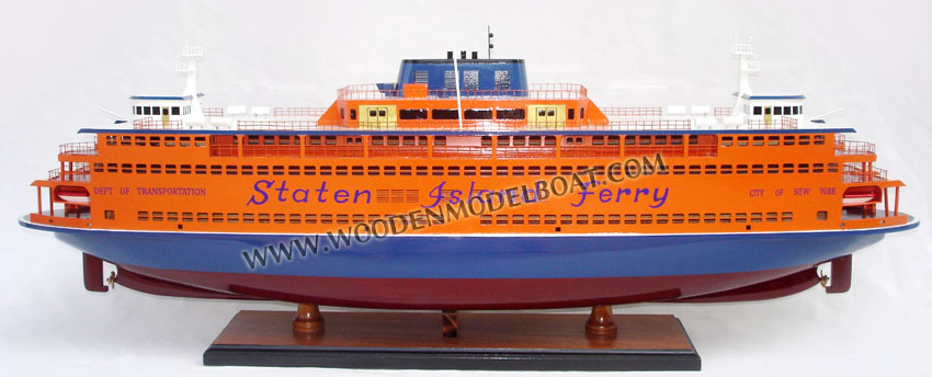 Staten Island Ferry Model