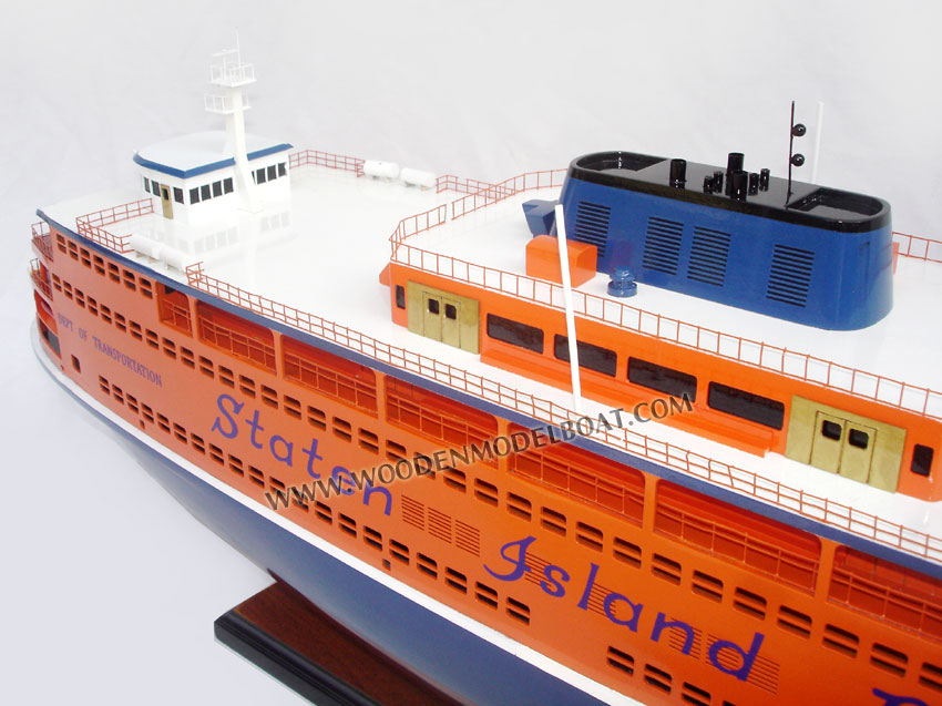 Staten Island Ferry Hand-made Model