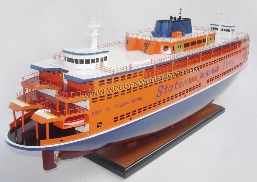 Staten Island Ferry Display Model