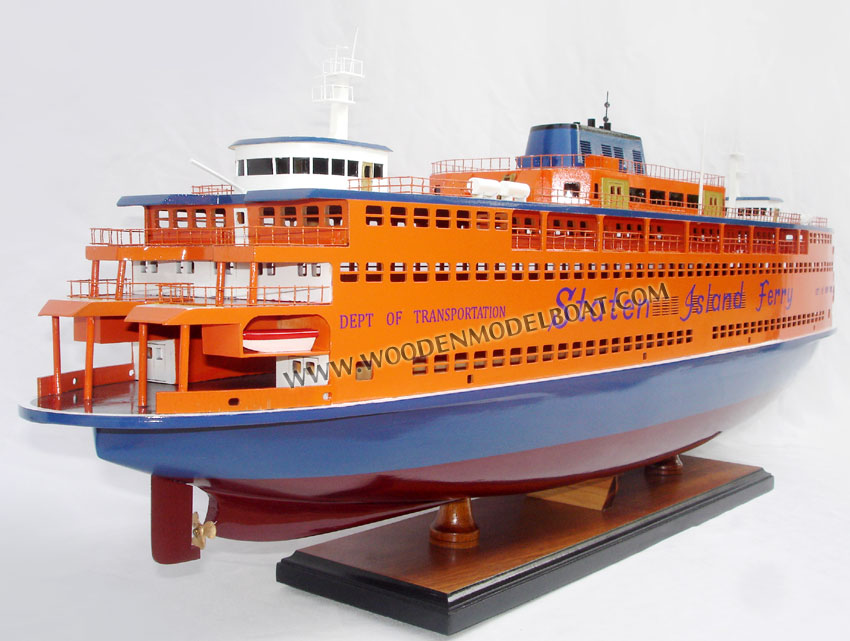 Static Staten Island Ferry Model