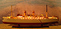 Model Ship Stavangerfjord with lights - Click to enlarge !!!