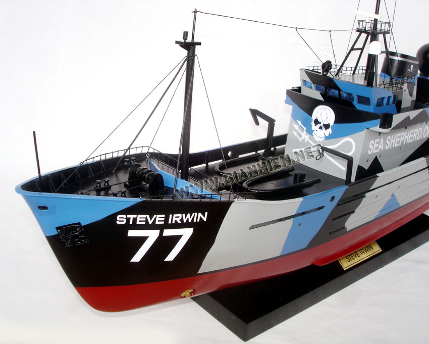 Ship Model Steve Irwin
