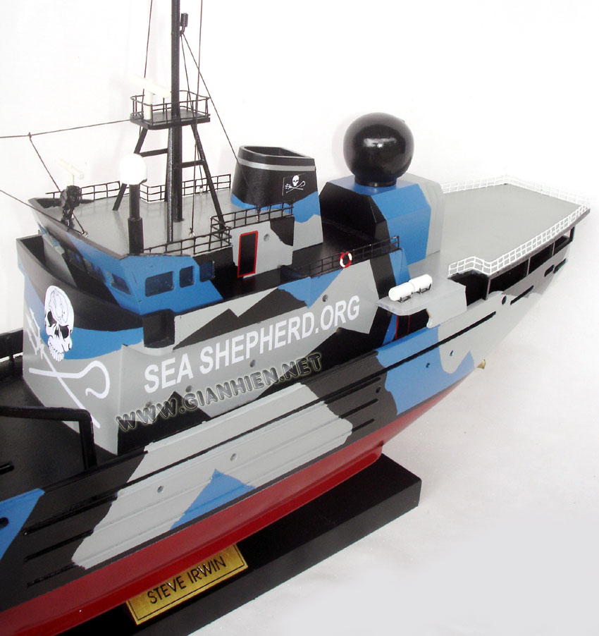 Steve Irwin Ship Model 