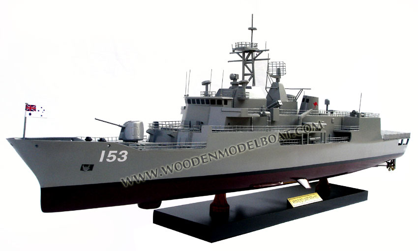 Australian Ship model HMAS Stuart FFH 153