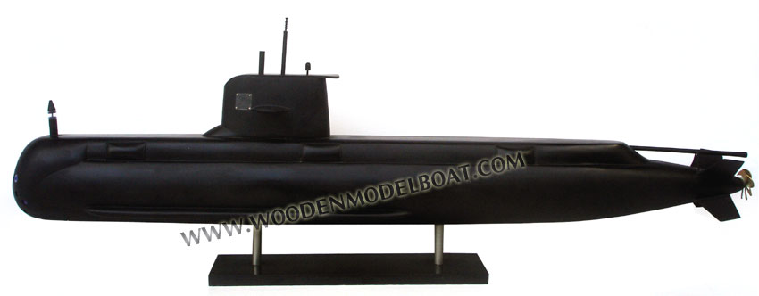 Model Submarine HMAS Collins SSG 73