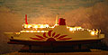 Sunflower Ferry with Lights - Click to enlarge !!!