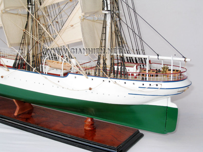 Suomen Joutsen Model Ship Stern