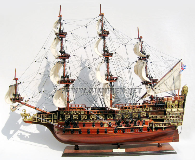 Model Sovereign of the Seas