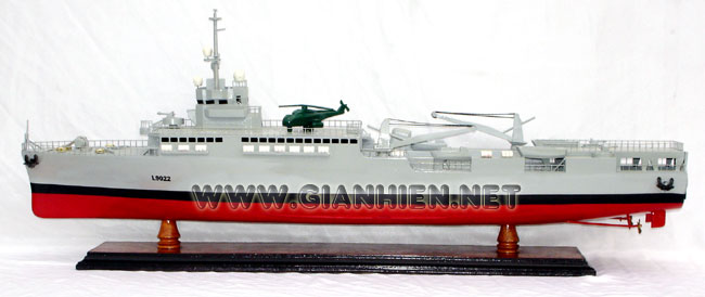 Model TCD Orage Battle Ship Ready for display