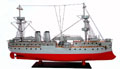 JAPANESE BATLLE SHIP MODEL WW1 THINEN - CLICK TO ENLARGE !!!