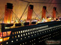 Model RMS TITANIC with lights - CLICK TO ENLARGE!!!