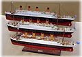 RMS TITANIC (SET OF 3) CLICK TO ENLARGE !!!