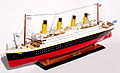 RMS TITANIC MODEL READY FOR DISPLAY - CLICK TO ENLARGE